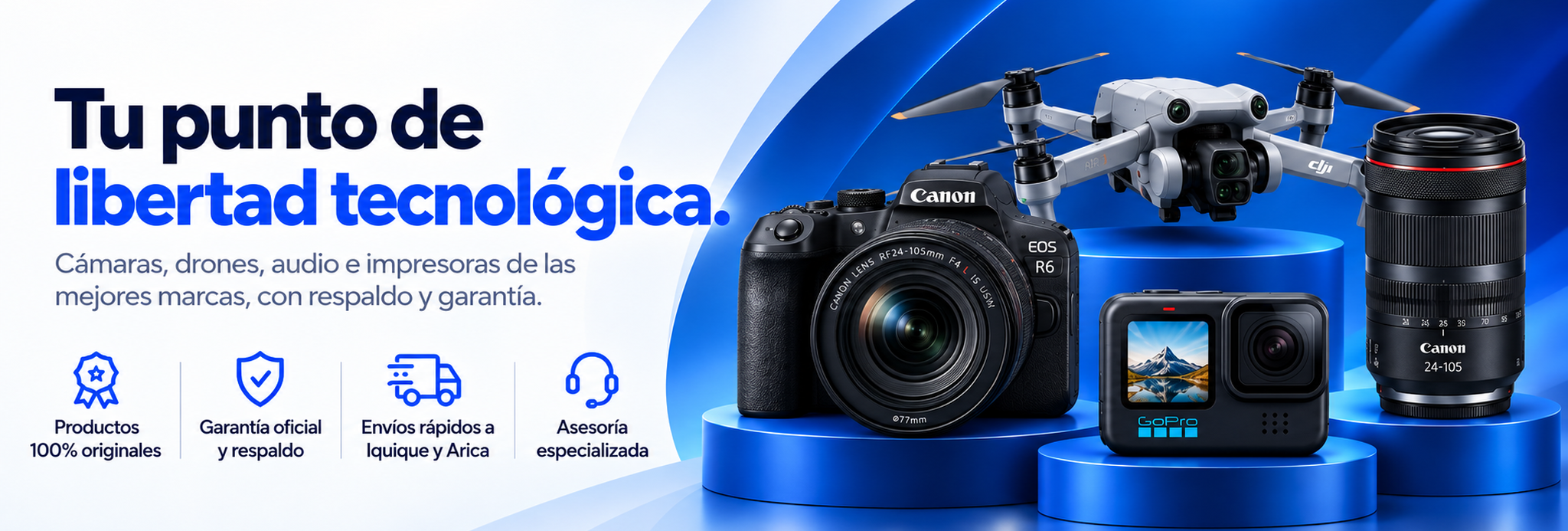 FreePoint: Tu punto de libertad tecnológica
