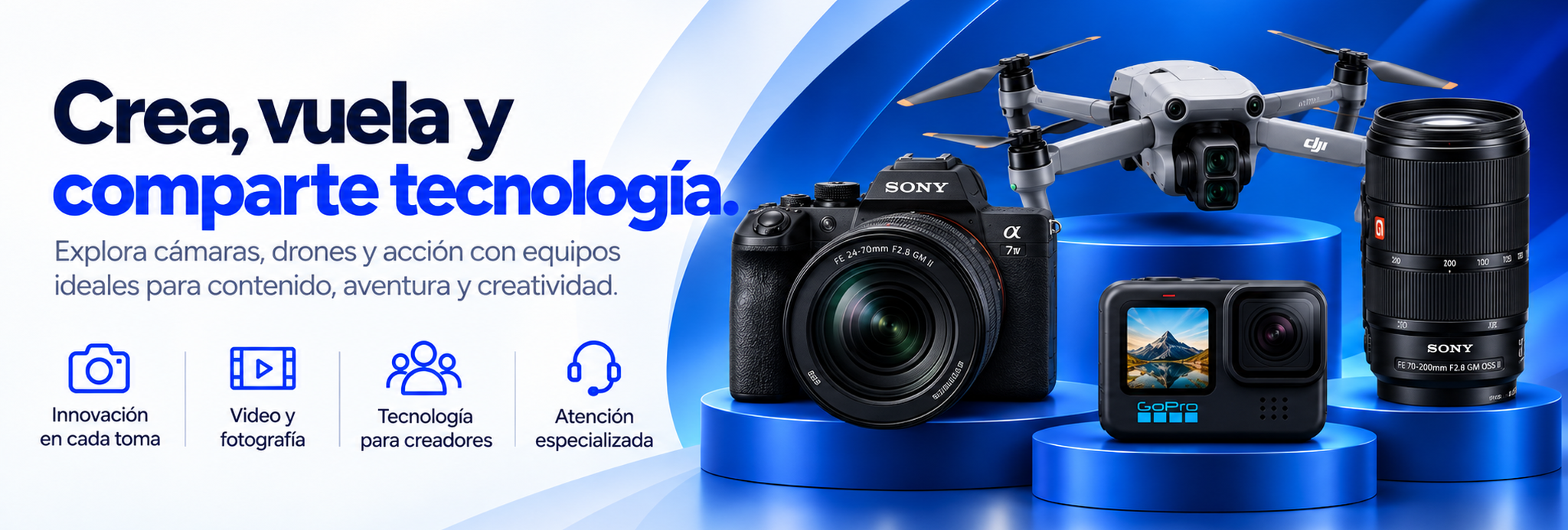 FreePoint: Crea, vuela y comparte tecnología