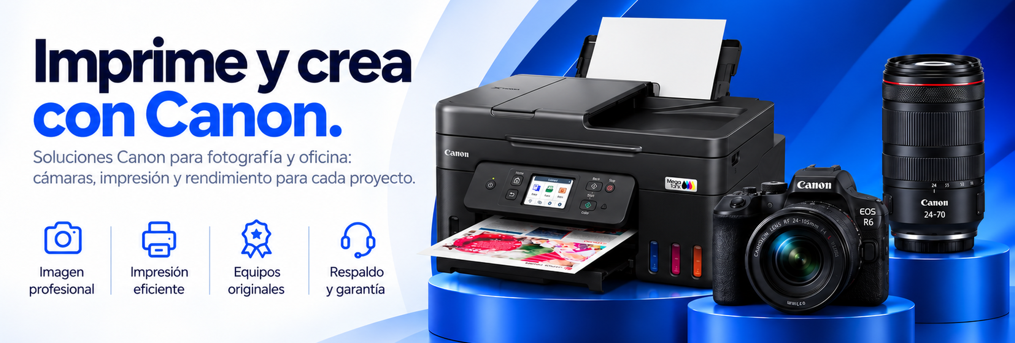 FreePoint: Imprime y crea con Canon