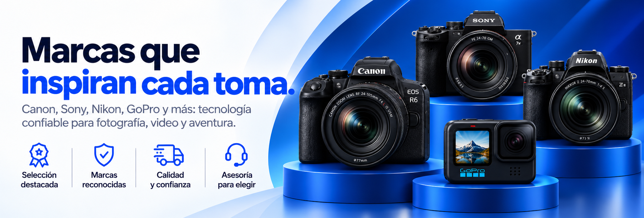 FreePoint: Marcas que inspiran cada toma