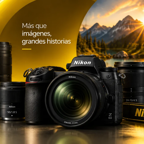 Nikon Cámaras