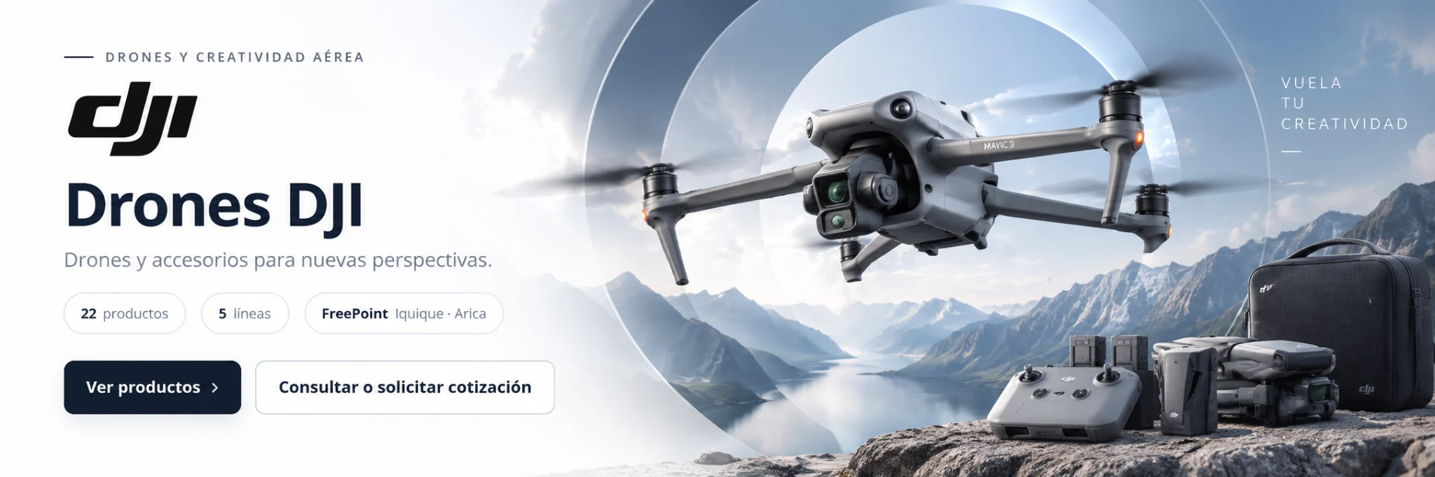 Drones DJI en FreePoint