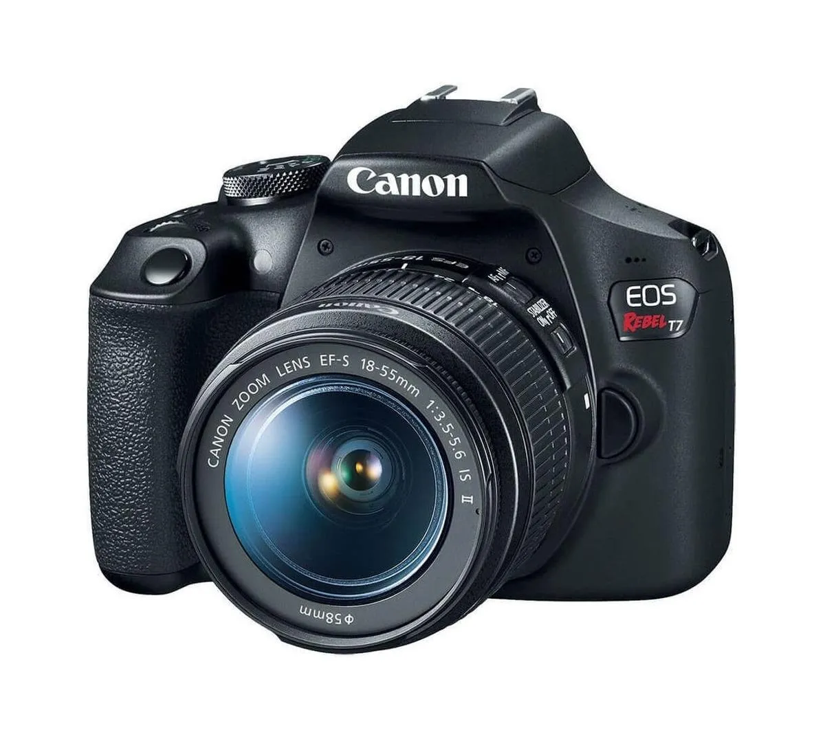 Canon EOS Rebel T7 · Kit EF-S 18–55 mm f/3.5–5.6 IS II