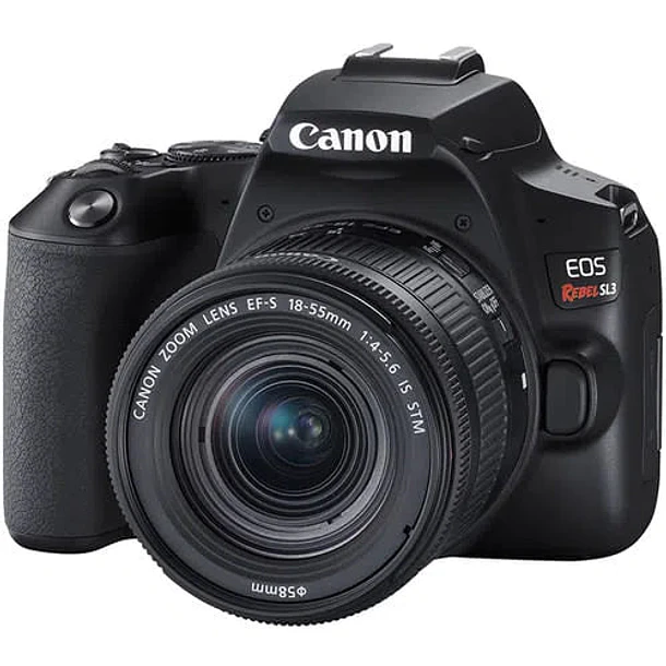 Canon EOS Rebel SL3 · Kit EF-S 18–55 mm f/4–5.6 IS STM