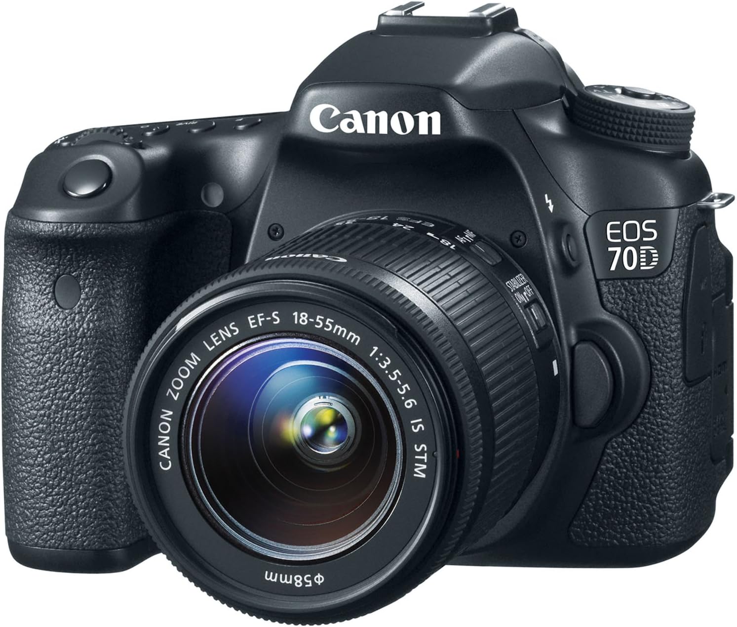 Canon EOS 70D · Kit EF-S 18–55 mm IS STM