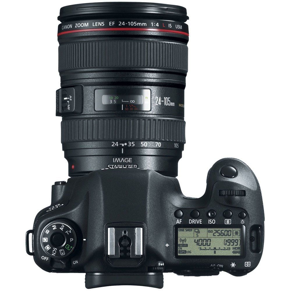 Canon EOS 6D · Kit EF 24–105 mm f/4L IS USM