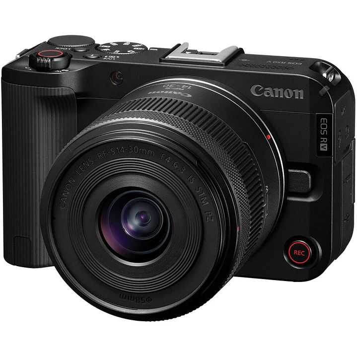 Canon EOS R50 V · Kit RF-S 14–30 mm f/4–6.3 IS STM PZ