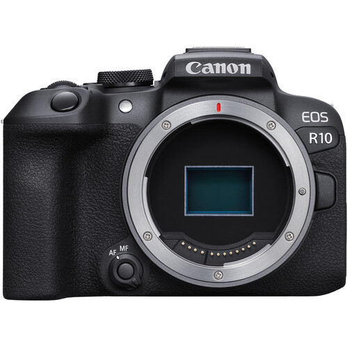 Canon EOS R10 · Solo cuerpo