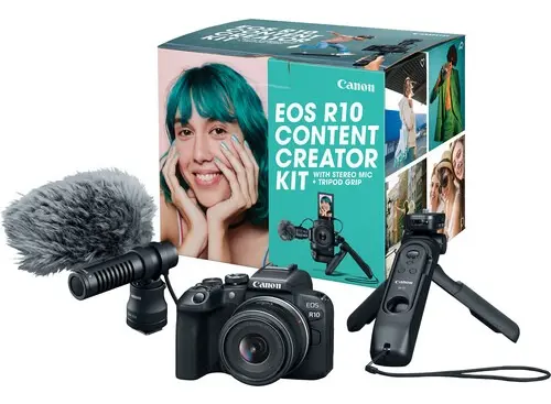 Canon EOS R10 · Content Creator Kit