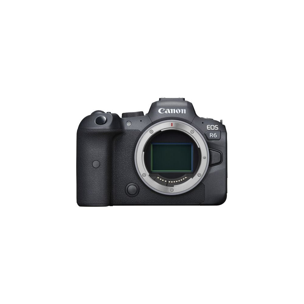 Canon EOS R6 · Solo cuerpo