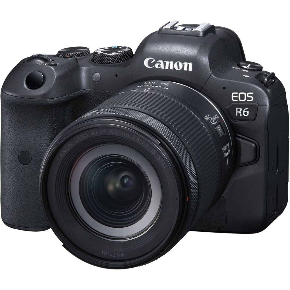Canon EOS R6 · Kit RF 24–105 mm f/4–7.1 IS STM