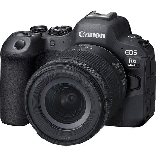 Canon EOS R6 Mark II · Kit RF 24–105 mm f/4–7.1 IS STM