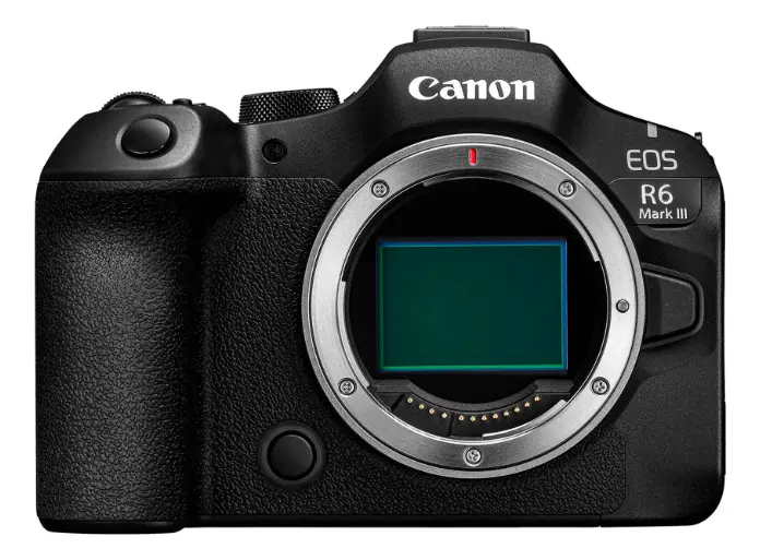 Canon EOS R6 Mark III · Solo cuerpo