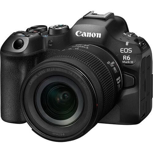 Canon EOS R6 Mark III · Kit RF 24–105 mm f/4–7.1 IS STM