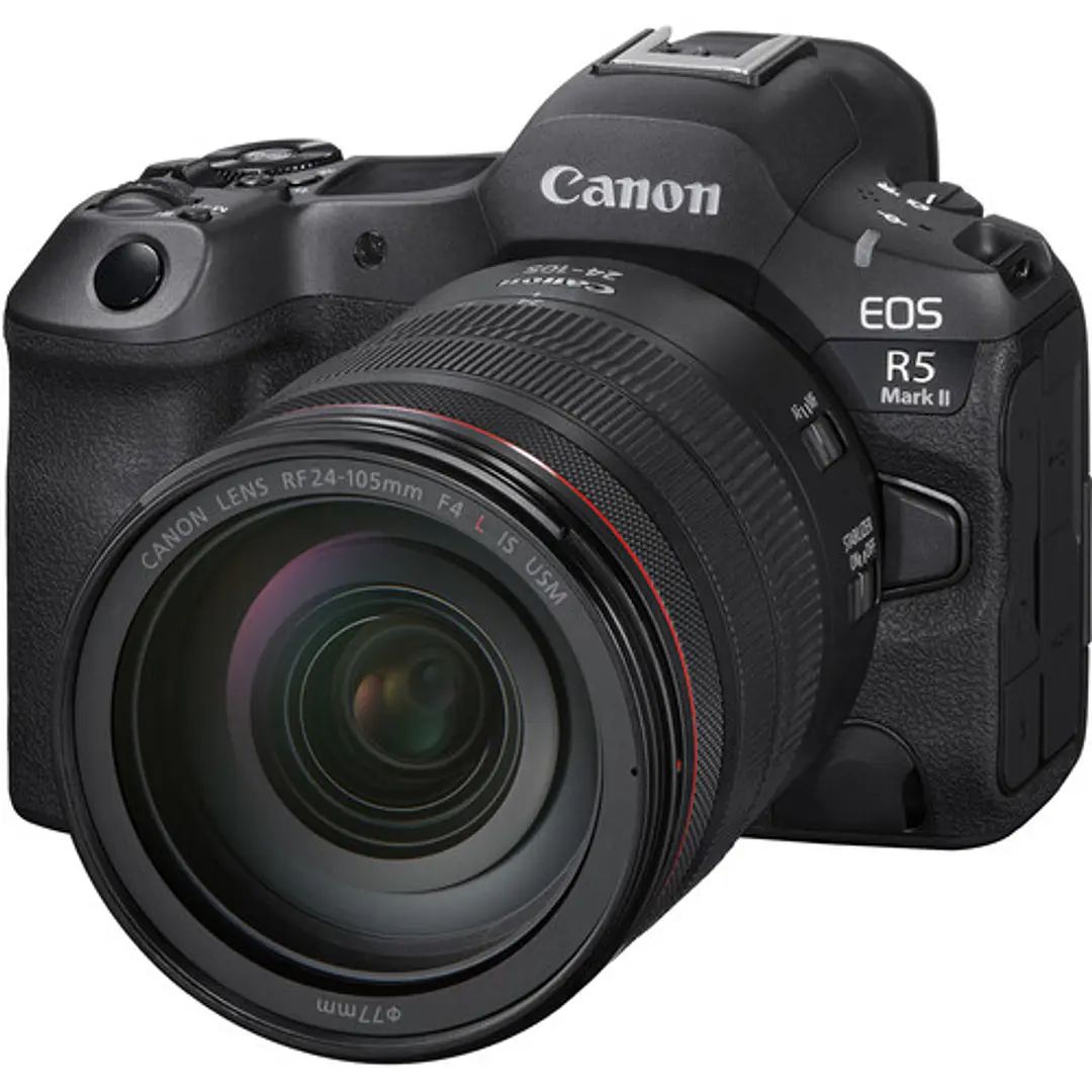 Canon EOS R5 Mark II · Kit RF 24–105 mm f/4L IS USM