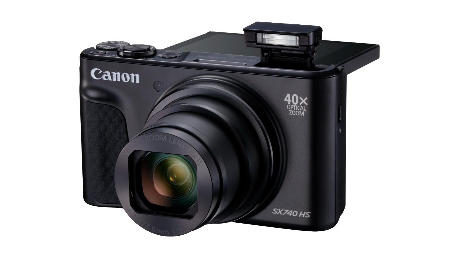Canon PowerShot SX740 HS · Compacta zoom 40×