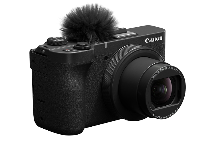 Canon PowerShot V1 · Compacta híbrida para creadores
