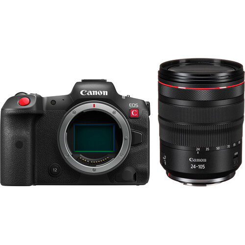 Canon EOS R5 C · Kit RF 24–105 mm f/4L IS USM