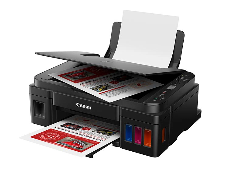 Canon PIXMA G3110 · Multifuncional MegaTank Wi‑Fi · tinta continua integrada