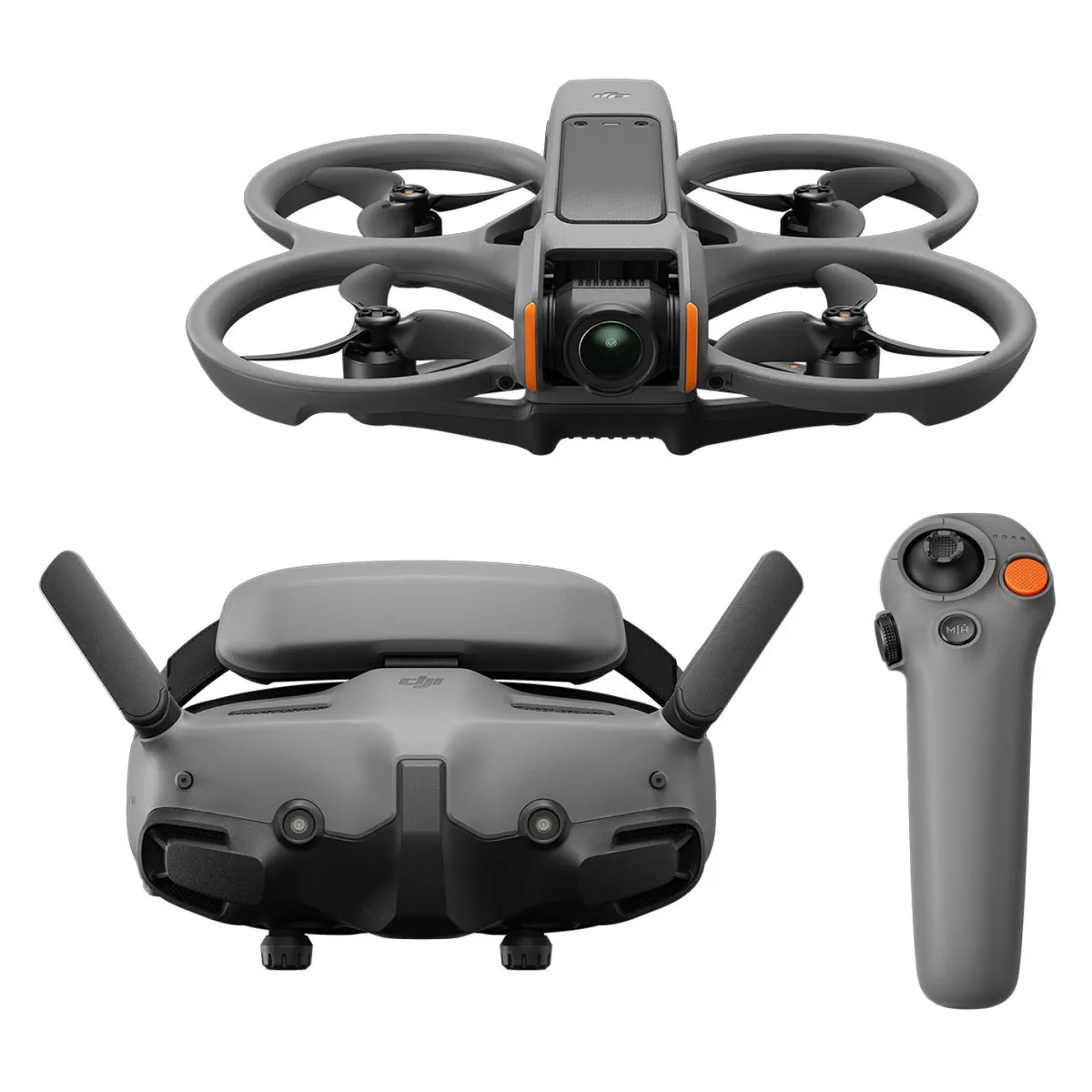 DJI Avata 2 · Fly More Combo · Goggles 3 · 1 batería
