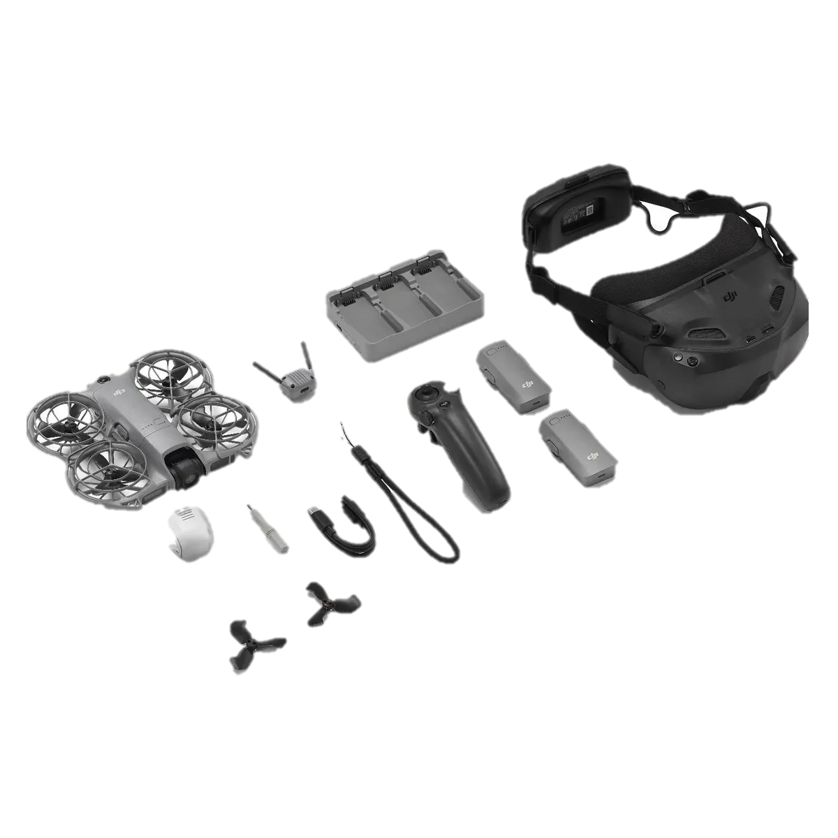 DJI Neo 2 · Motion Fly More Combo · Goggles N3 + RC Motion 3