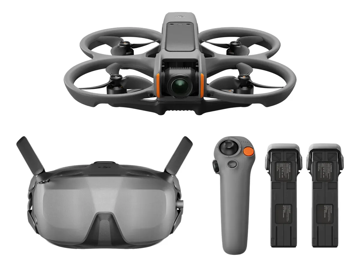DJI Avata 2 · Fly Smart Combo · Goggles N3 · 3 baterías