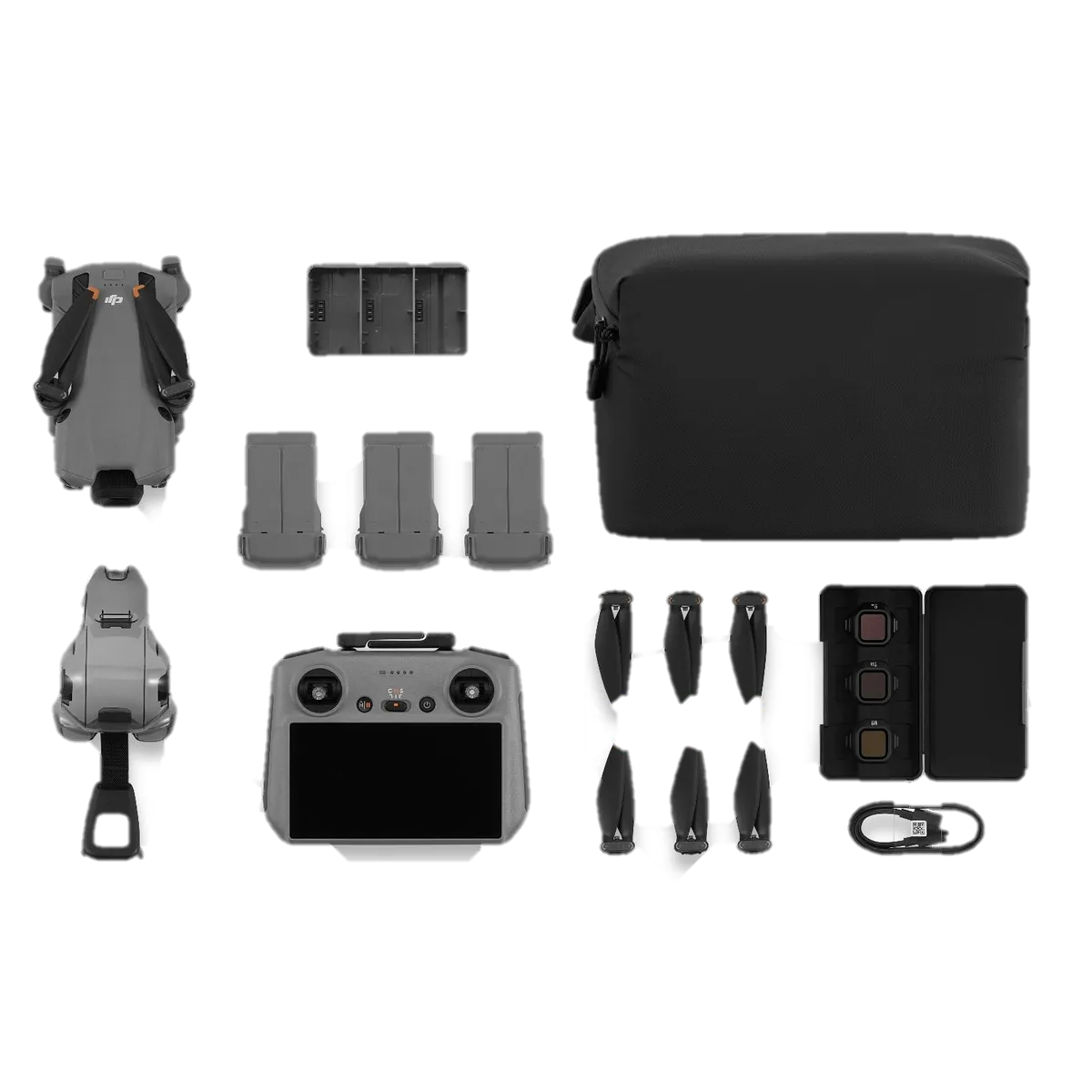 DJI Mini 5 Pro · Fly More Combo con DJI RC 2 · baterías estándar