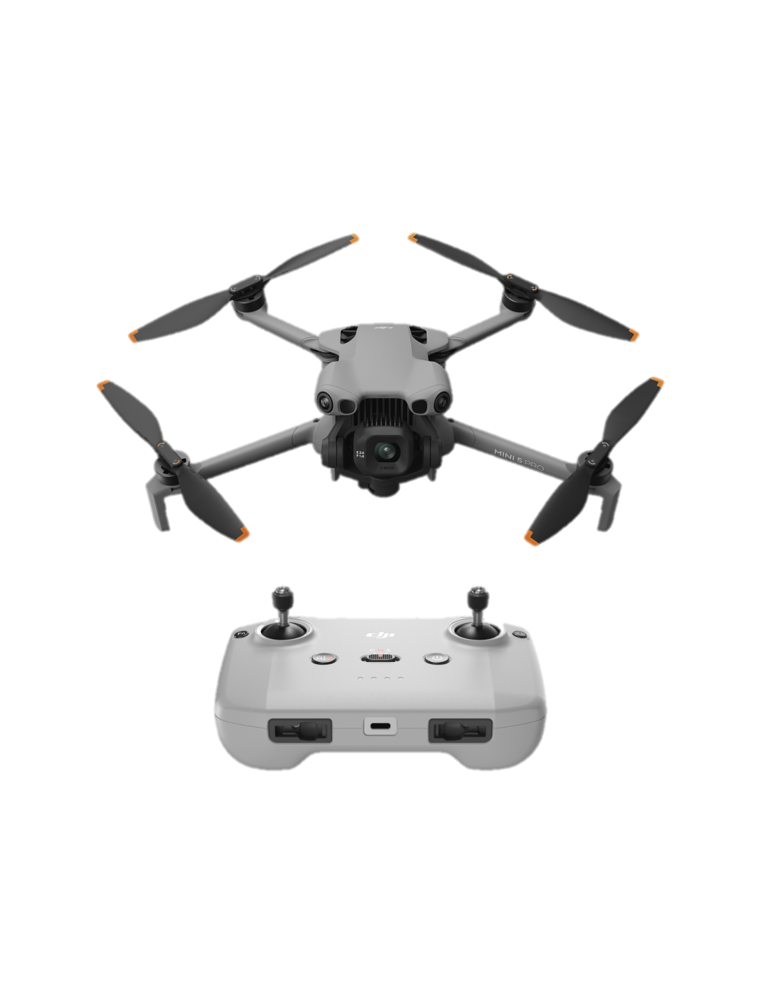 DJI Mini 5 Pro · Configuración base · control no indicado en inventario