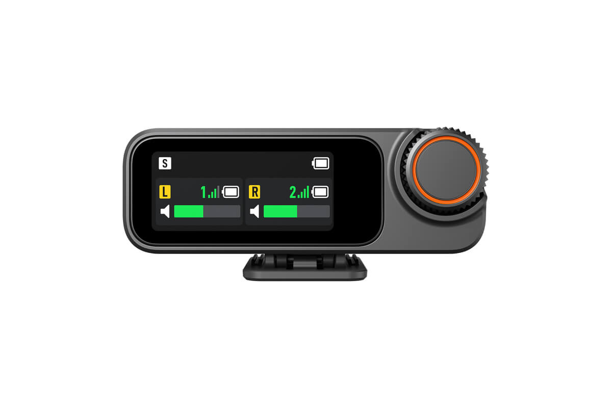 DJI Mic 3 Receiver · Receptor individual para cámara y USB‑C