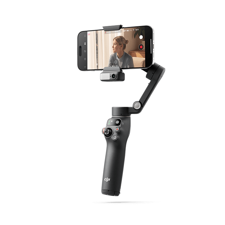 DJI Osmo Mobile 8 · Gimbal inteligente para smartphones