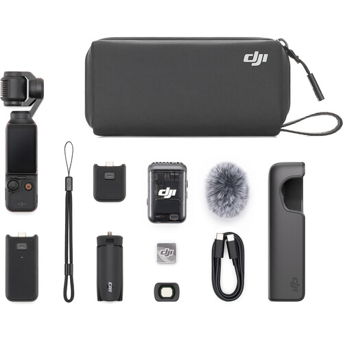 DJI Osmo Pocket 3 · Creator Combo