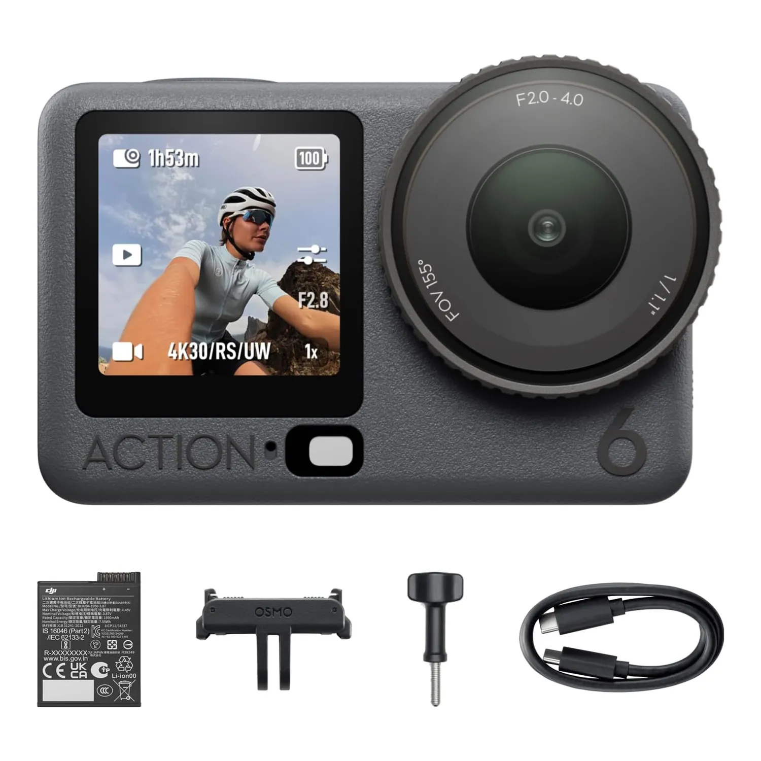 DJI Osmo Action 6 · Standard Combo