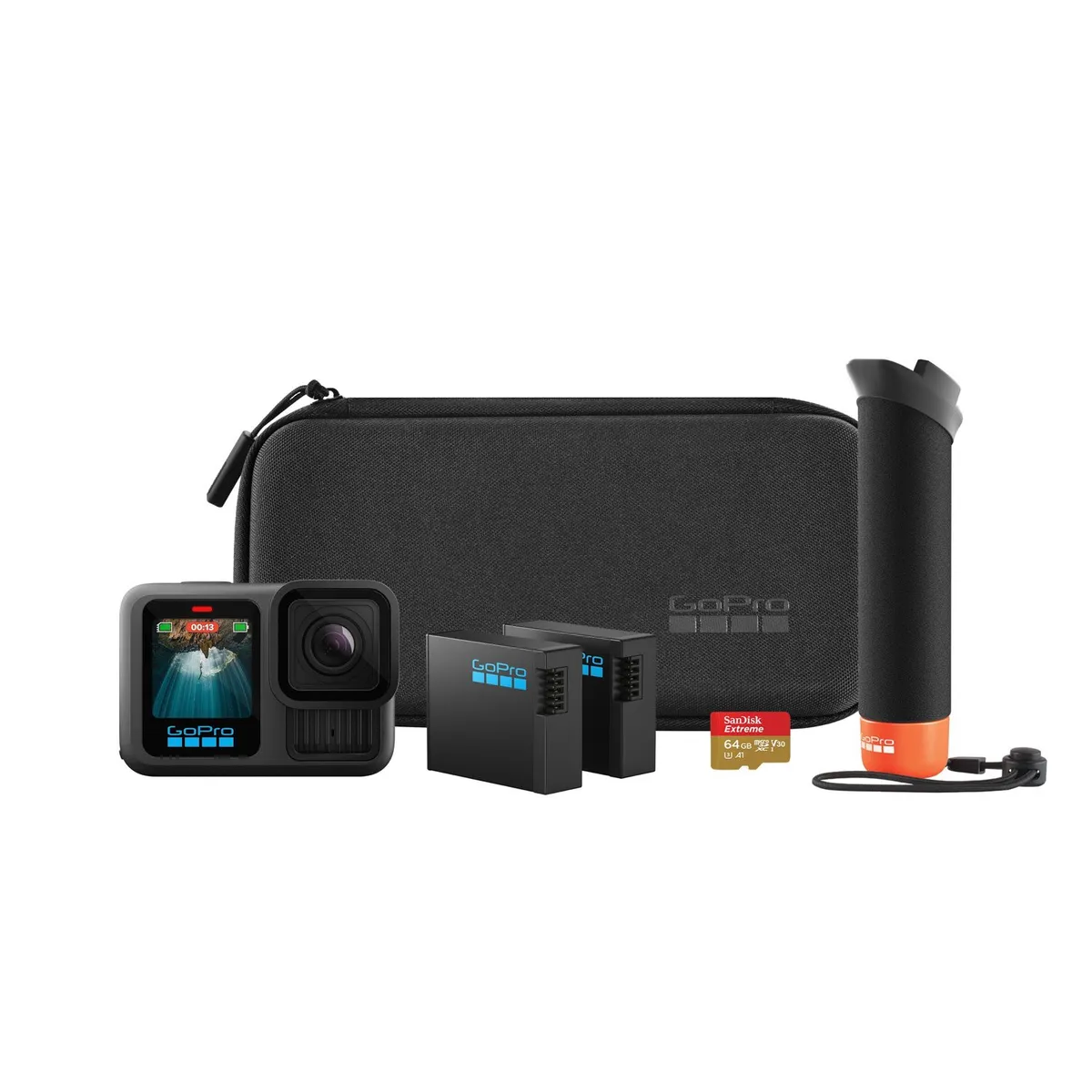 GoPro HERO13 Black · Accessories Bundle · CHDRB-131-RW-BD