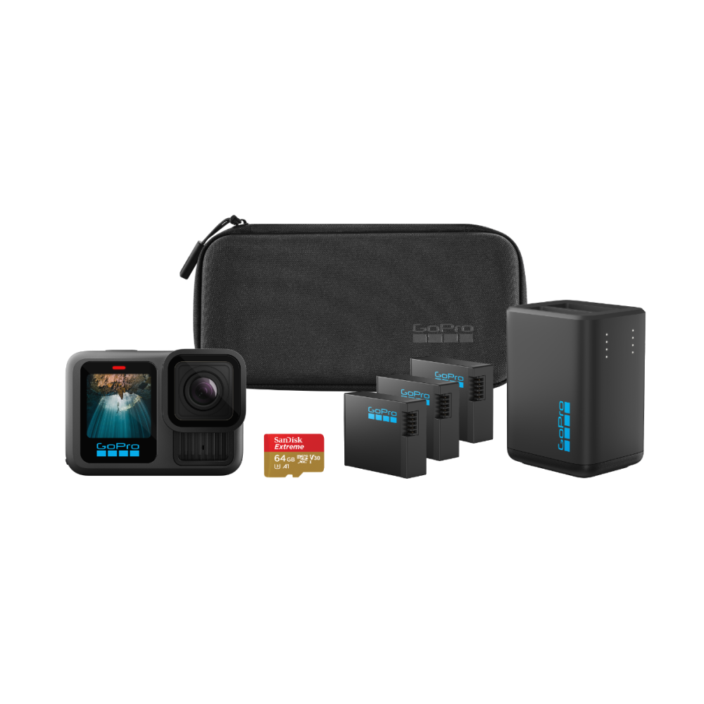 GoPro HERO13 Black · Extended Power Bundle · CHDRB-134-RW · FTZ2 S/NF