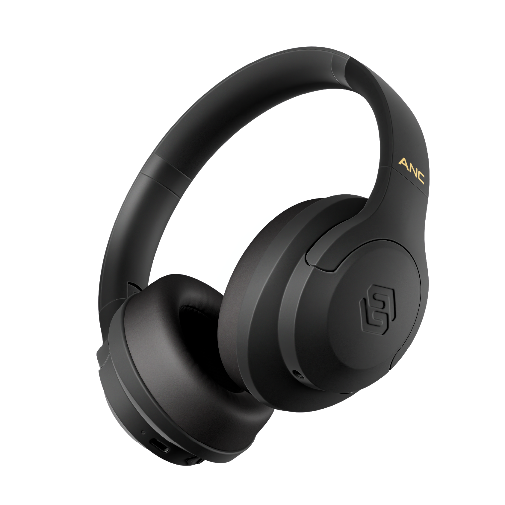 SLEVE Pulse ANC · Black · audífonos inalámbricos over-ear