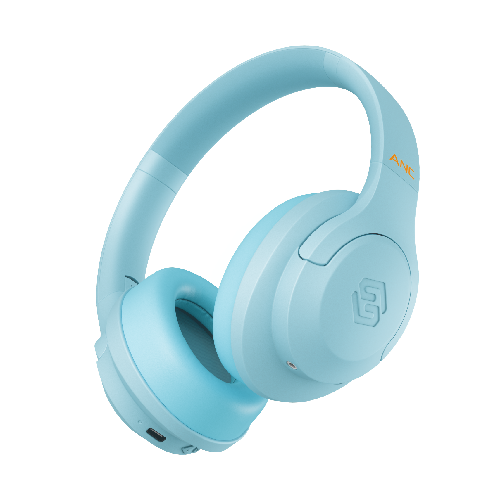 SLEVE Pulse ANC · Blue Sky · audífonos inalámbricos over-ear