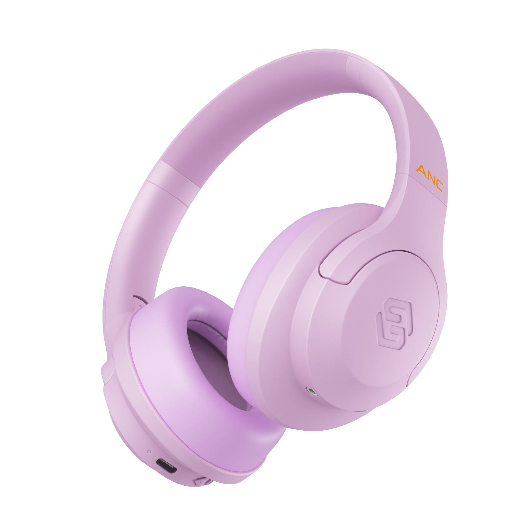 SLEVE Pulse ANC · Lila · audífonos inalámbricos over-ear