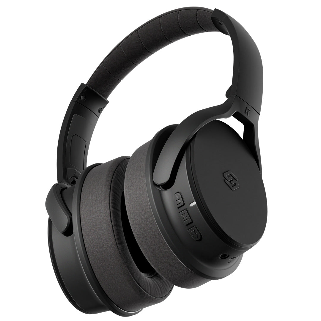 SLEVE Evo · Black · audífonos inalámbricos over-ear