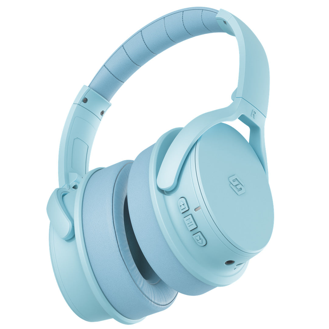 SLEVE Evo · Blue Sky · audífonos inalámbricos over-ear