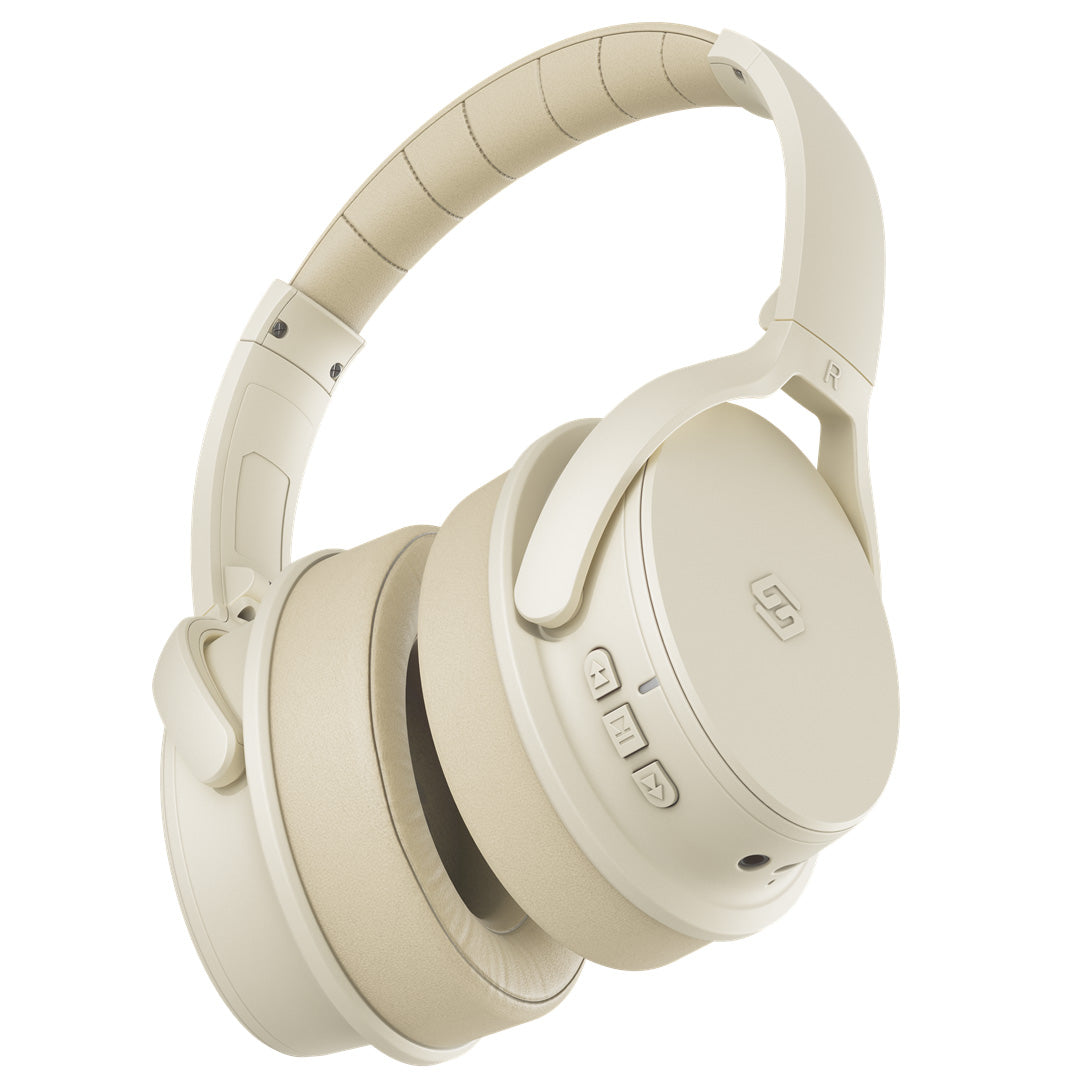SLEVE Evo · Cream · audífonos inalámbricos over-ear