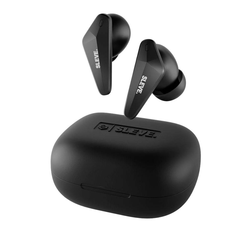 SLEVE X Pods · Black · audífonos True Wireless in-ear