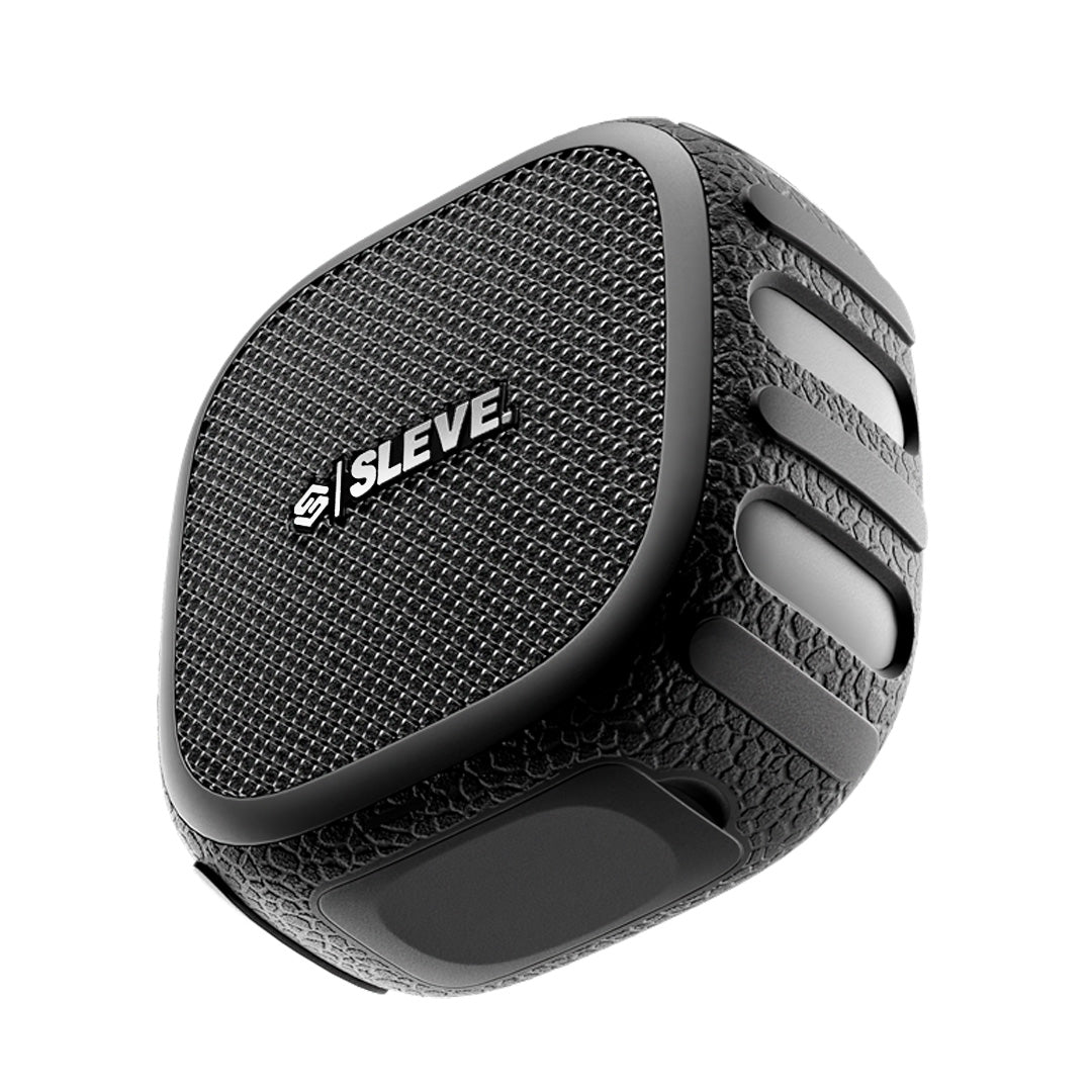 SLEVE Boom Go · Black · parlante Bluetooth portátil