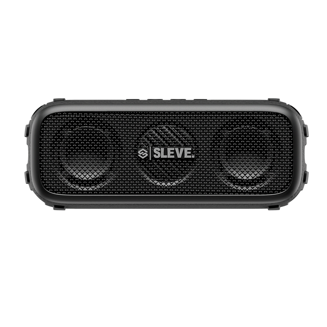 SLEVE Boom+ · Black · parlante Bluetooth portátil