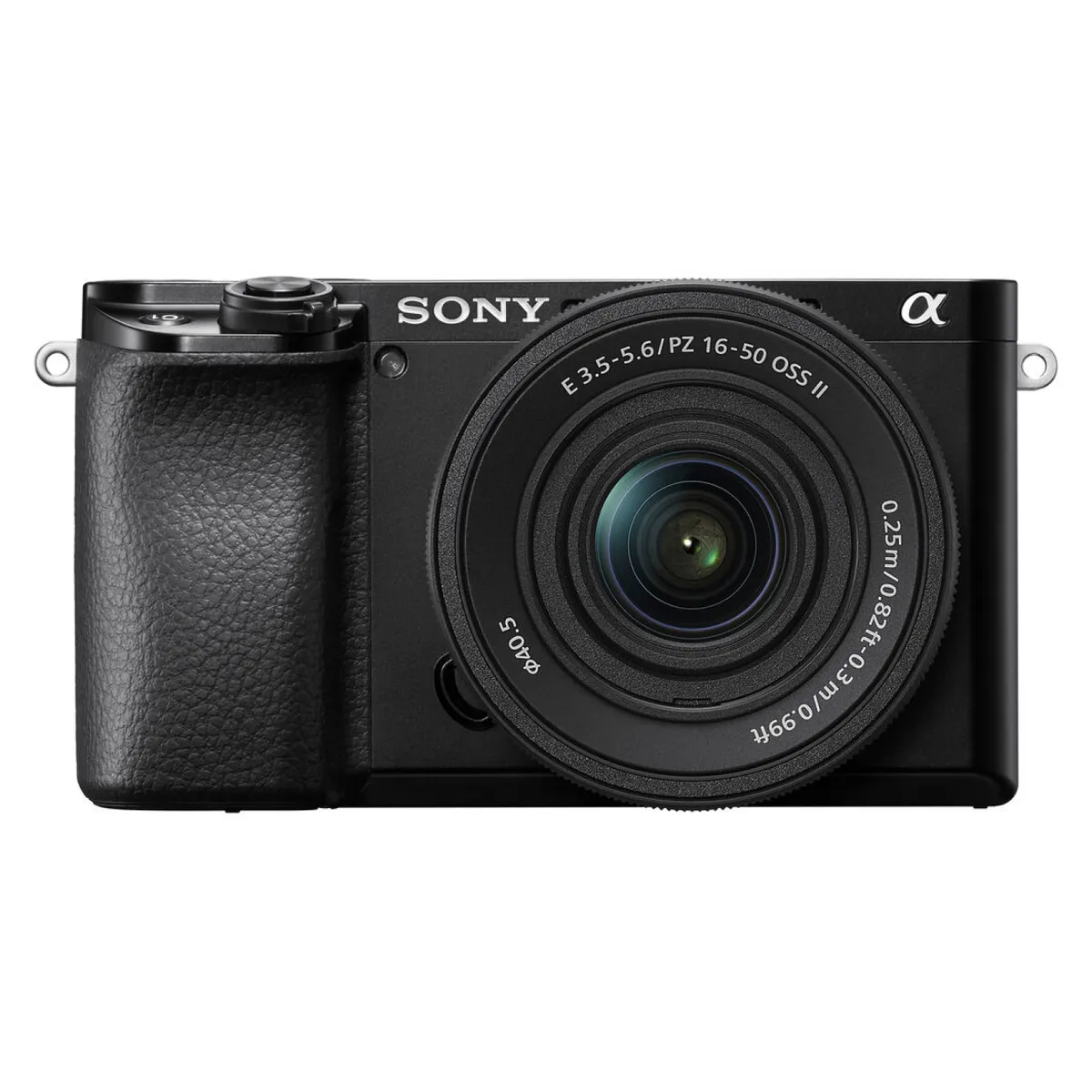 Sony α6100 · Kit E PZ 16–50 mm F3.5–5.6 OSS II