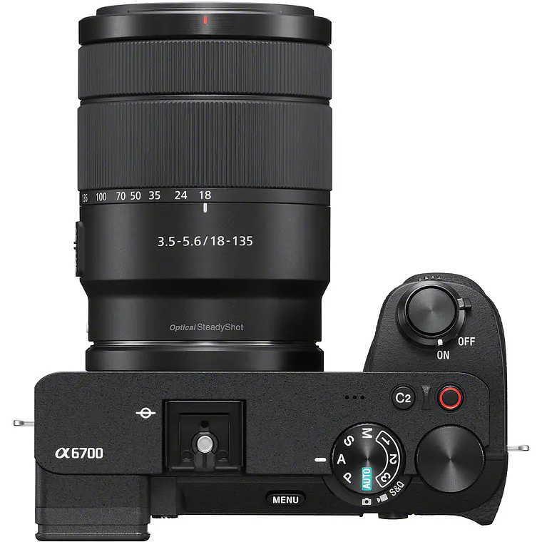 Sony α6700 · Kit E 18–135 mm F3.5–5.6 OSS