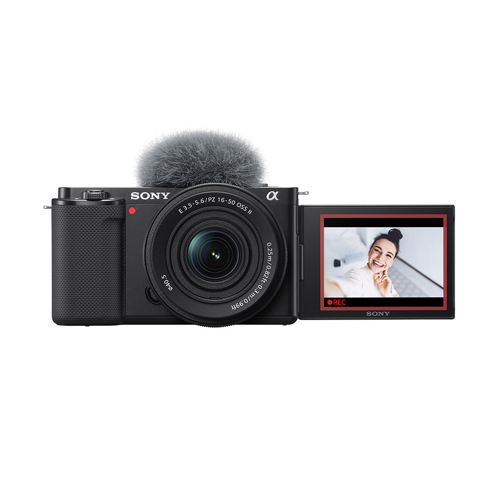 Sony ZV-E10K · Kit E PZ 16–50 mm F3.5–5.6 OSS II