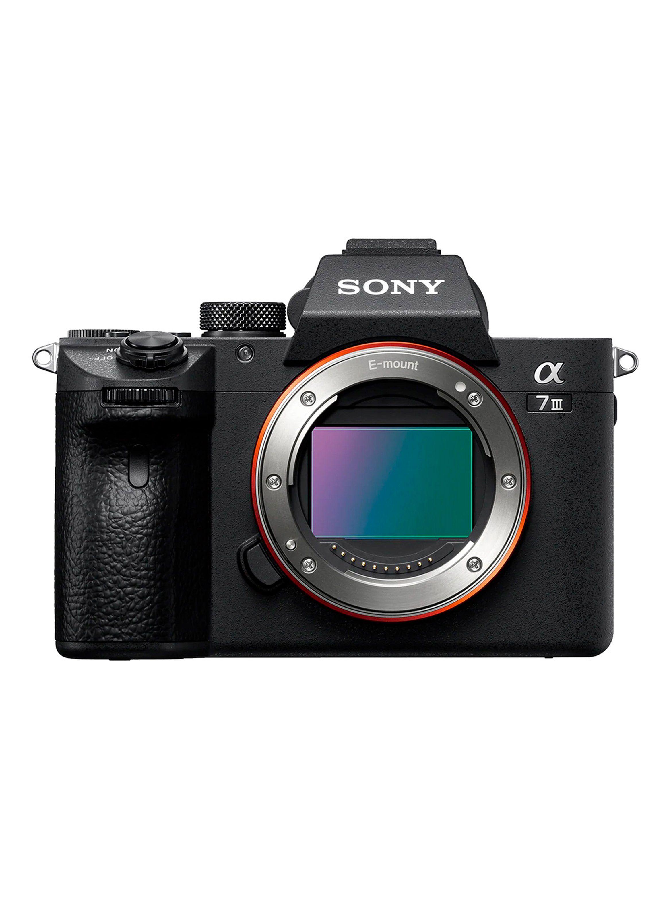Sony α7 III · Cuerpo