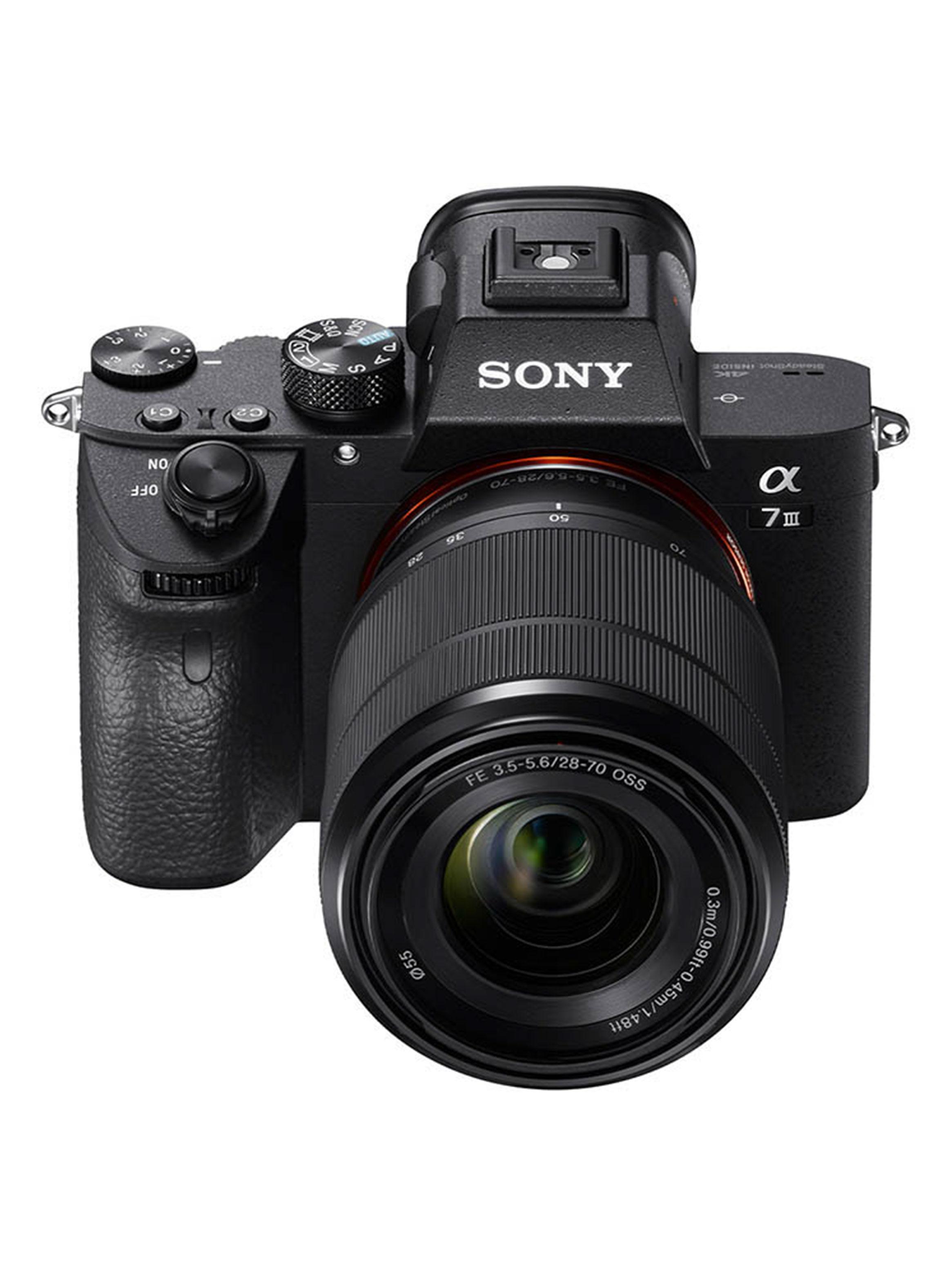 Sony α7 III · Kit FE 28–70 mm F3.5–5.6 OSS