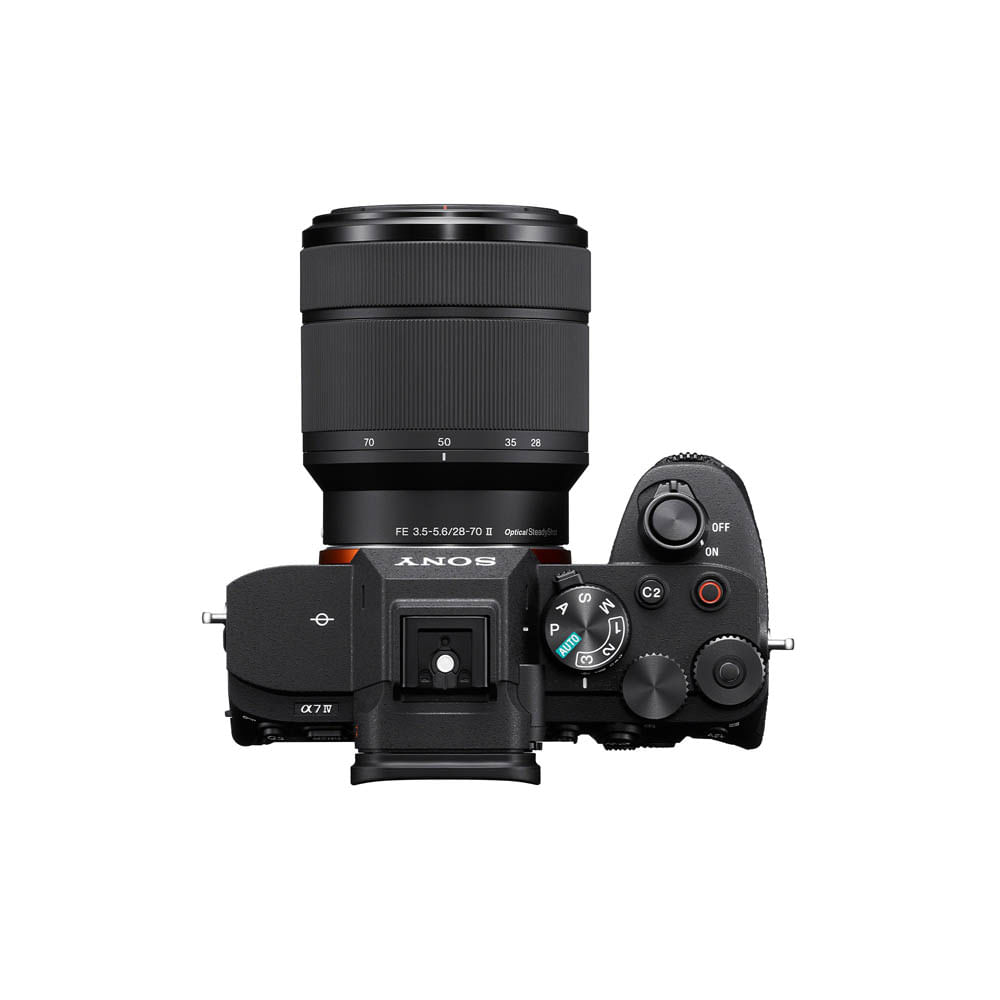 Sony α7 IV · Kit FE 28–70 mm F3.5–5.6 OSS