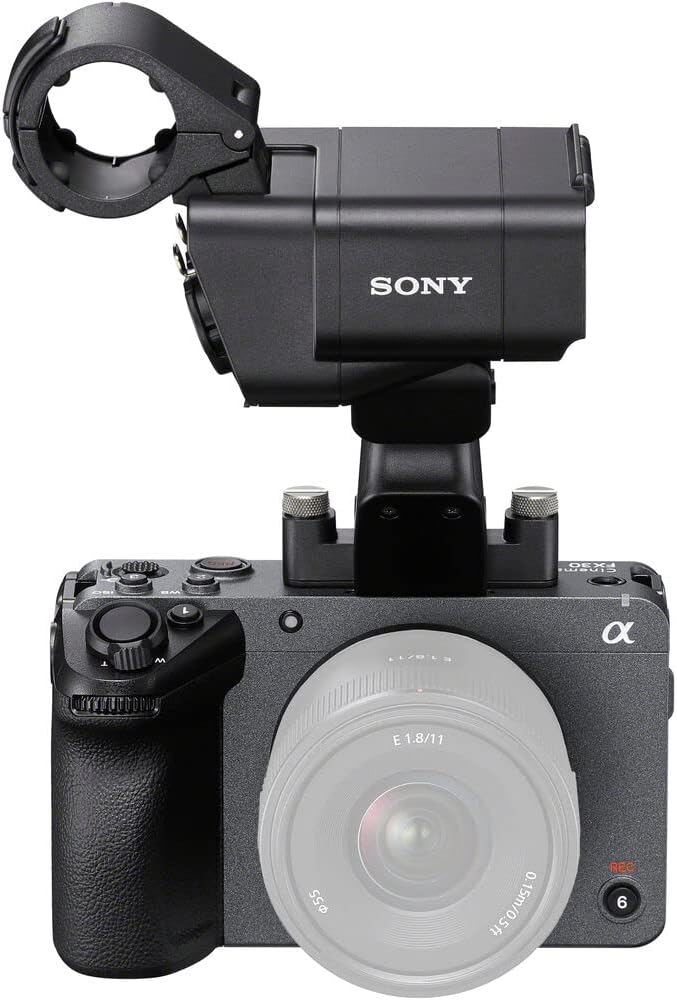 Sony FX30 · Cinema Line · kit con empuñadura XLR